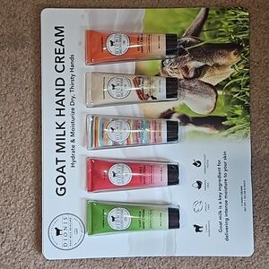 DIONIS Goat Milk Hand Cream 5 piece set